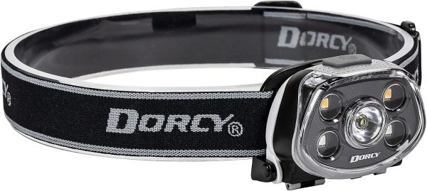 Pro 470-Lumen LED High CRI and UV Tilting Headlamp