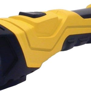 Dorcy 414750 5 Hour 180 Lumens LED Cyber Light Flashlight, Yellow/Black