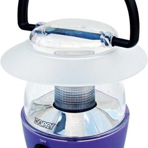 Dorcy LED Bright Mini Lantern 70 Hour Run Time, Small, Model Number: 41-1017, Assorted Colors
