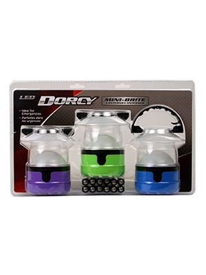 3 Pack Mini Lantern 41-3019