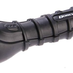 Dorcy 120-Lumen Weather Resistant LED Flashlight with Non-Slip Grip and Nylon Lanyard, Assorted Colors (41-2958)