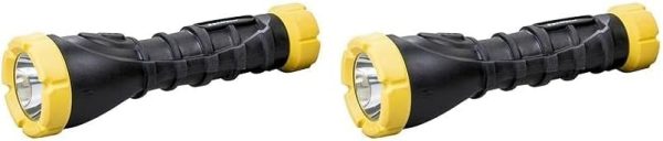 Dorcy 120-Lumen Weather Resistant LED Flashlight with Non-Slip Grip and Nylon Lanyard, Assorted Colors (41-2958) - Image 3