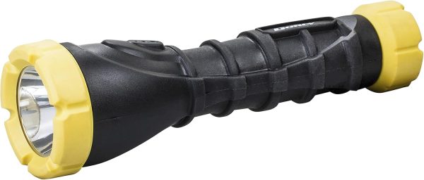 Dorcy 120-Lumen Weather Resistant LED Flashlight with Non-Slip Grip and Nylon Lanyard, Assorted Colors (41-2958) - Image 4