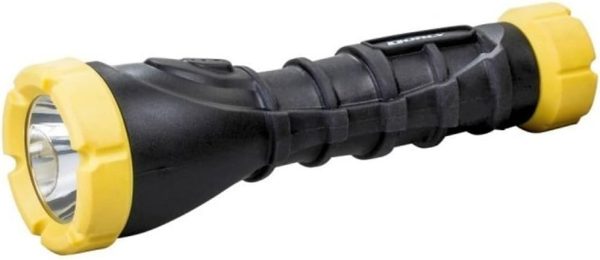 Dorcy 120-Lumen Weather Resistant LED Flashlight with Non-Slip Grip and Nylon Lanyard, Assorted Colors (41-2958) - Image 5