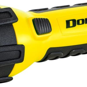 Dorcy 150 Lumen Floating Water Resistant LED Flashlight with Carabineer Clip, Yellow (41-2510)