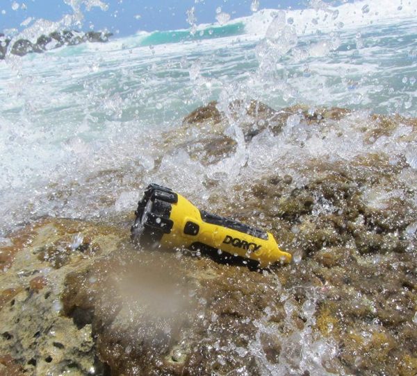 Dorcy 150 Lumen Floating Water Resistant LED Flashlight with Carabineer Clip, Yellow (41-2510) - Image 7